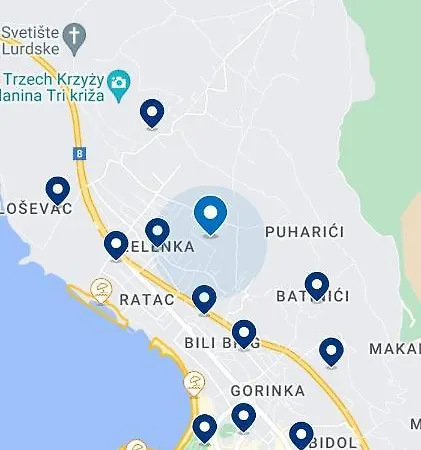 Juliana Apartment Makarska